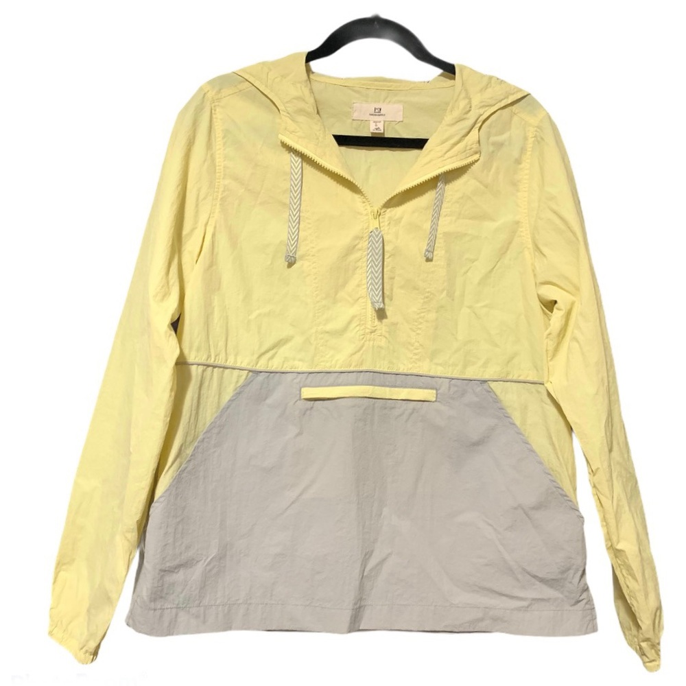 Thread + Supply Windbreaker Yellow nylon